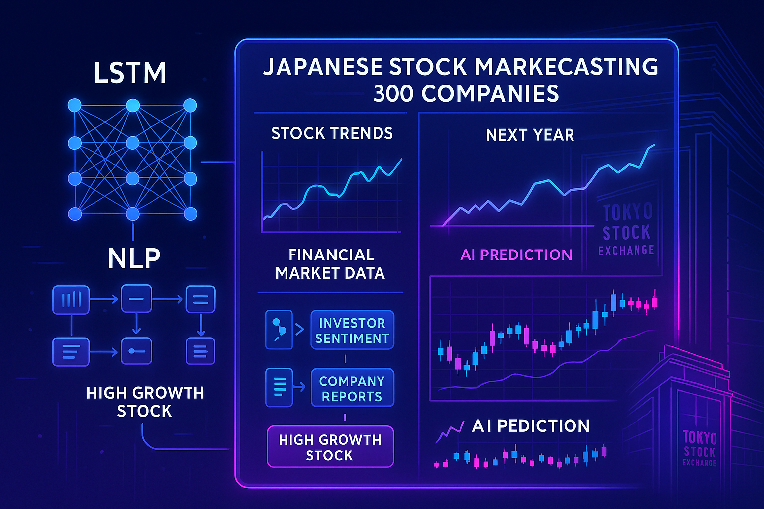 Stock market forecasting